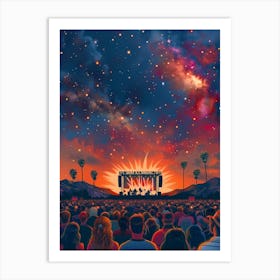 Starry Night 2 Art Print