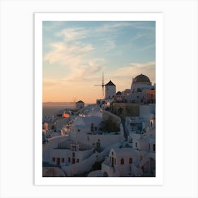 Greece Travel Print 5 Art Print