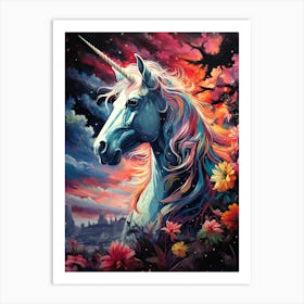 Unicorn 1 Art Print