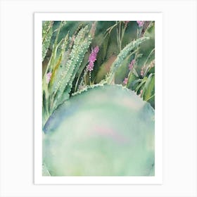 Barnacle Storybook Watercolour Art Print