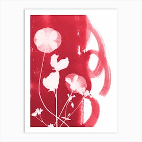 Red Flowers Art Print