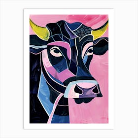 Cow Painting 1 Art Print