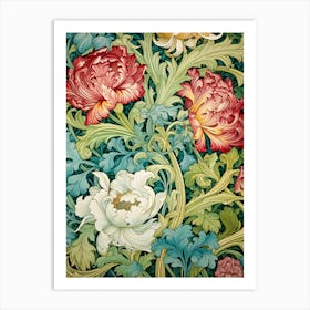 William Morris Art 28 Art Print