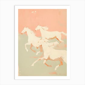 Wild Horses No 1 Art Print