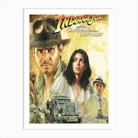 Indiana Jones Art Print