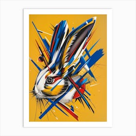 Rabbit 3 Art Print