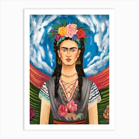 Frida Kahlo 7 Art Print