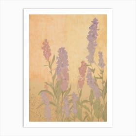 Las Flores 7 Art Print