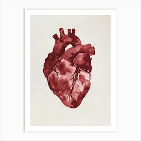 Heart Art Print