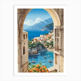 window view Art Print