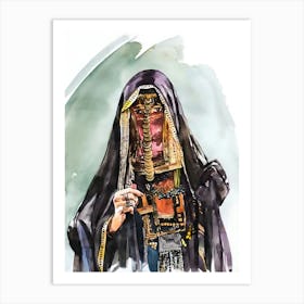 Egyptian Woman 39 Art Print