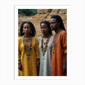 Ethiopian Women Art Print