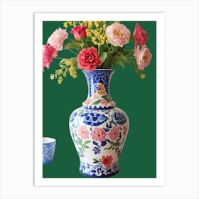 Chinese Vase 1 Art Print