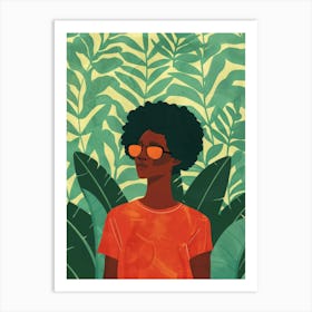 Afrofuturism 44 Art Print