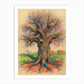 Tree Of Life 19 Art Print