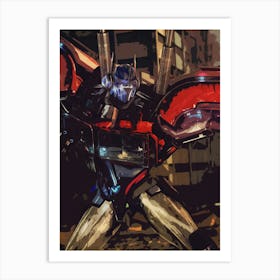 Transformers Prime 1 Art Print