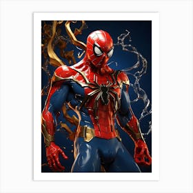 Spider-Man 2 Art Print