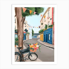 Galway Ireland Travel Art Print