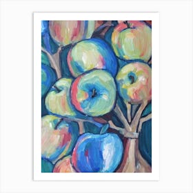 Apple 1 Classic Fruit Art Print