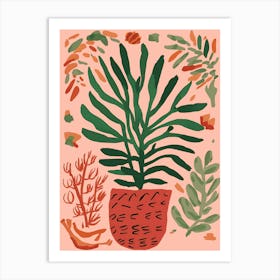 Potted Plant 13 Art Print