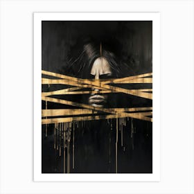 'Silence' 3 Art Print