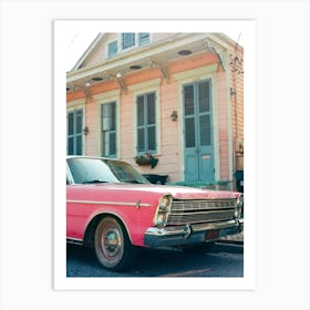 New Orleans Ride on Film Art Print