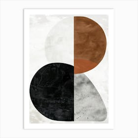 Tanauan Stone Park Bauhaus Minimalist Art Print