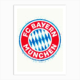 Bayern Munich Art Print