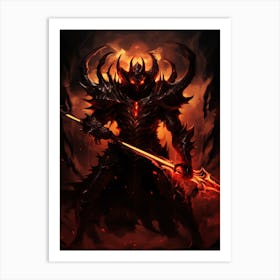 Demon Art Print