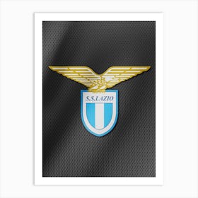 S.S. Lazio Art Print