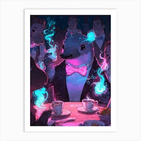 Tea Party Art Print