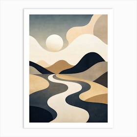 'River' Art Print