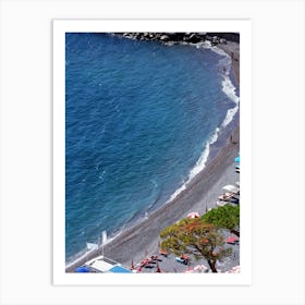 Italian Beach - Anton Maliar art photo Italy Italian photography travel water sea Art Print