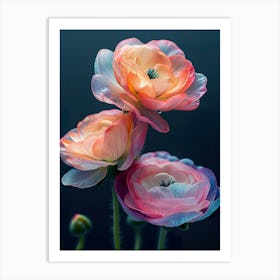 Anemones 1 Art Print