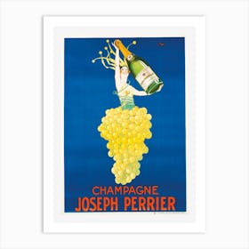 Joseph Perrier Champagne Art Print