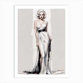 Marilyn Monroe 1 Art Print