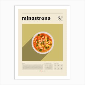 Minestrone Art Print