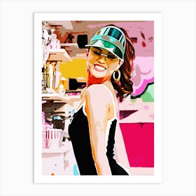 selena gomez Art Print