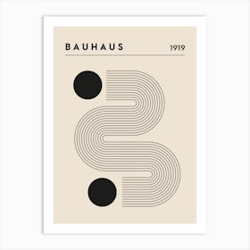 Bauhaus 11 Art Print