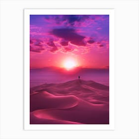 Perfect Sunrise Art Print