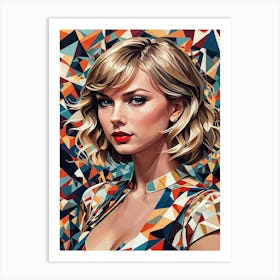 Taylor Swift Art Print