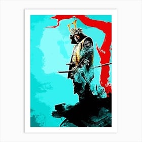 shogun 3 Art Print