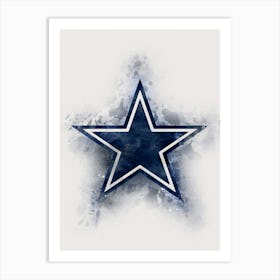 Dallas Cowboys 2 Art Print