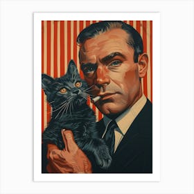 James Bond Art Print