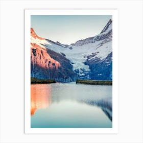 Swiss Alps 2 Art Print
