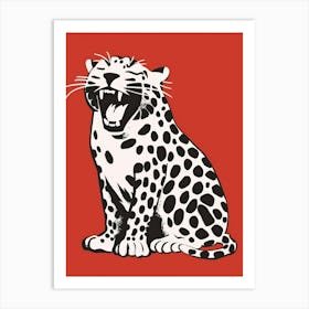 Leopard 15 Art Print