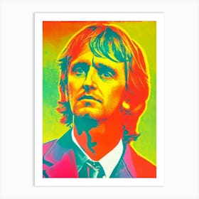 Rhys Ifans Colourful Pop Movies Art Movies Art Print