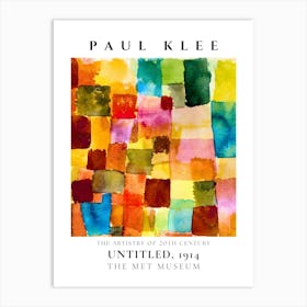 Paul Klee 5 Art Print