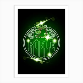 Rogle Bk 1 Art Print