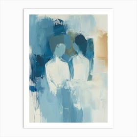 Two People Art Print